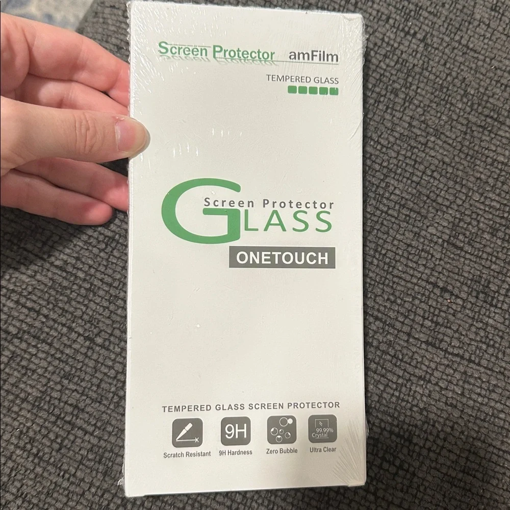 amFilm Tempered Glass Screen Protector galaxy s24 FE